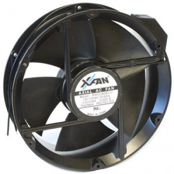 Axial Fan - 125 V AC - 222 mm x 222 mm x 60 mm