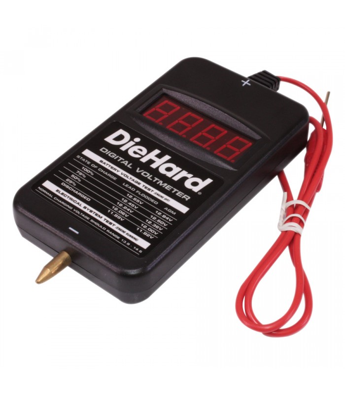 Battery tester digital 12V