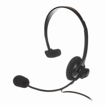 Behringer HS10 Casque mono USB avec microphone pivotant