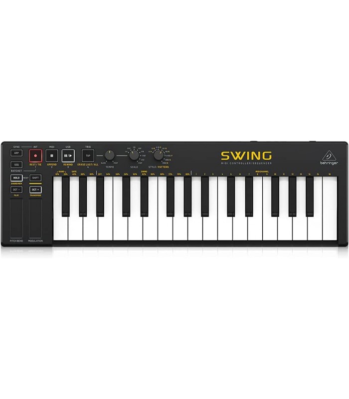 Behringer SWING Clavier contrôleur MIDI USB à 32 touches