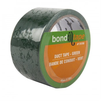 Bond Tape Ruban de conduit 48mm x 10m Vert
