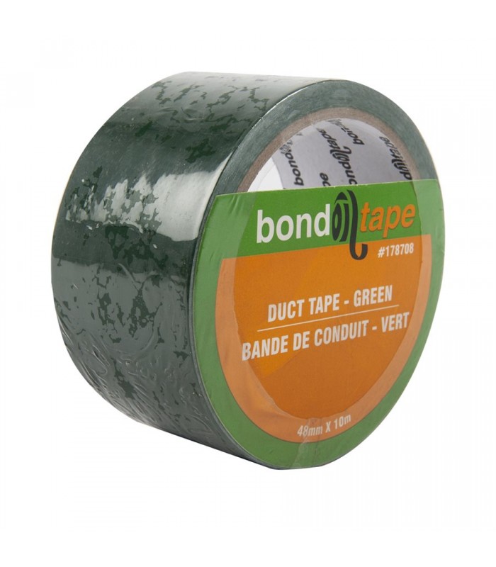 Bond Tape Duct Tape 48mm x 10m Green