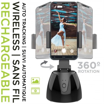 Boost Rotation rechargeable à 360 degrée