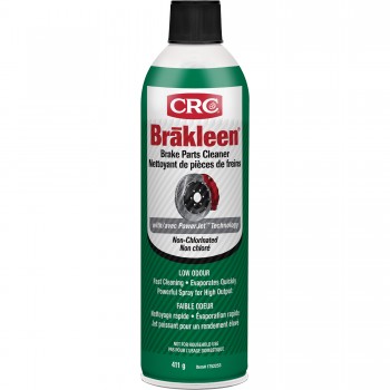 Brakleen Non-Chlorinated Brake Parts Cleaner - 411g