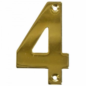 Numéro en bronze ( 4 )