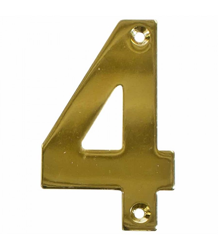 Brass Number ( 4 )