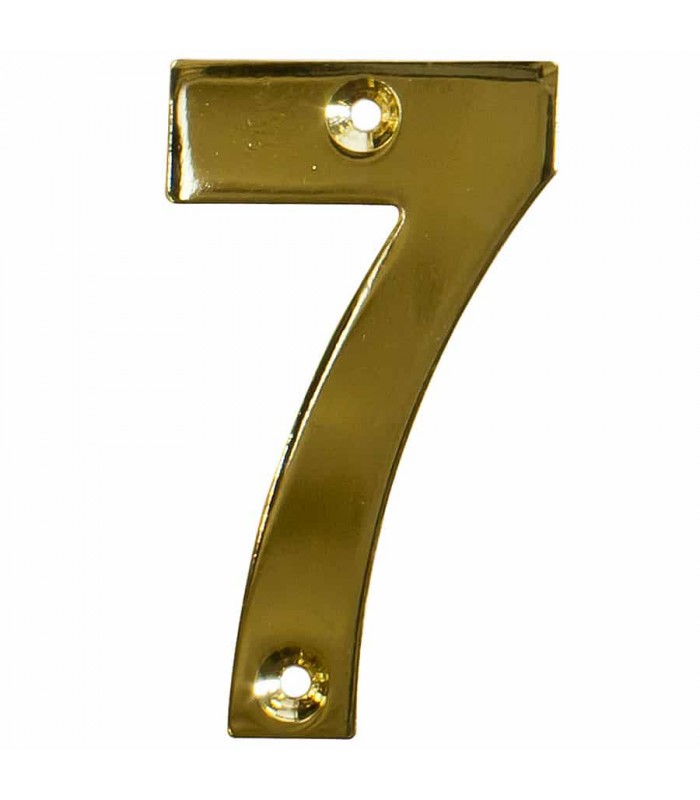 Brass Number ( 7 )