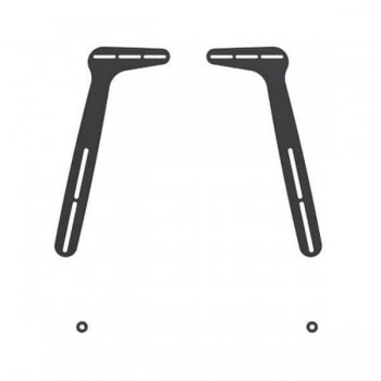 Brateck Support mural universel de barre de son - 15 Kg