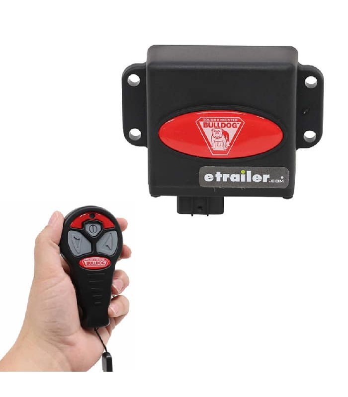 BULLDOG HARDWARE Wireless Remote for Winch