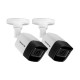 Bullet Type Dummy Camera - Defender 4K - Pack of 2
