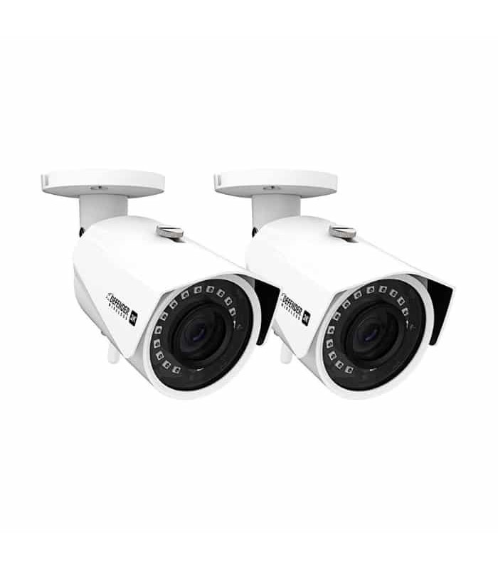 Bullet Type Metal Dummy Camera - Defender 2K Wirless - Pack of 2
