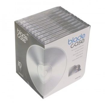 C-Merax Blade Case 10 Pack Bk/Cl