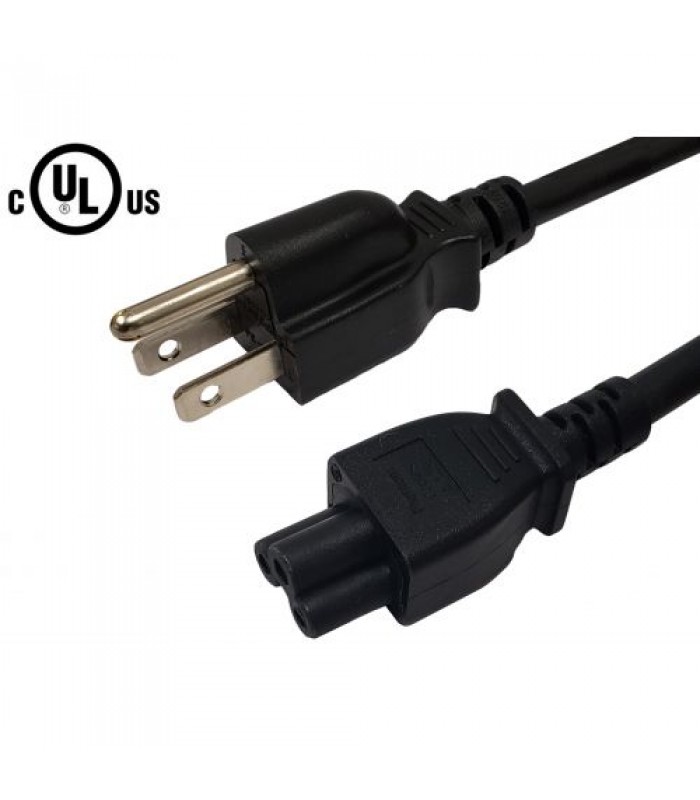 C5 Power Cord Cable - 12 ft.