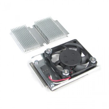 Ventilateur châssis avec refroidisseur - 12Vdc - 50mm