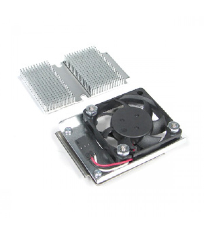 Chassis Fan with Heat Sink- 12Vdc - 50mm