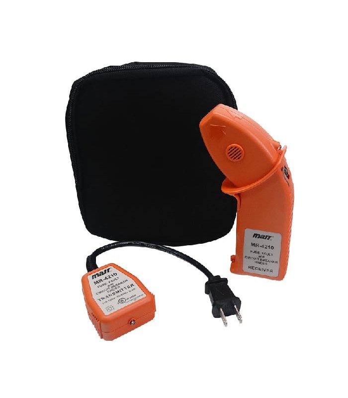 Circuit Breaker Finder with Carry Pouch - 100-125 V AC/DC