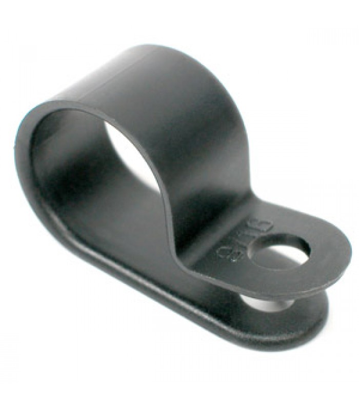 Attache pour câble 25.4 mm (1 po,) - Noir - Paquet de 10