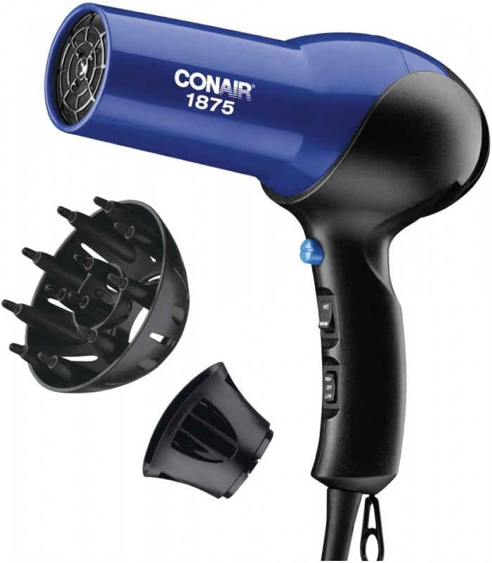 Conair 157BC Sèche-Cheveux avec Technologie Ionique de 1875W