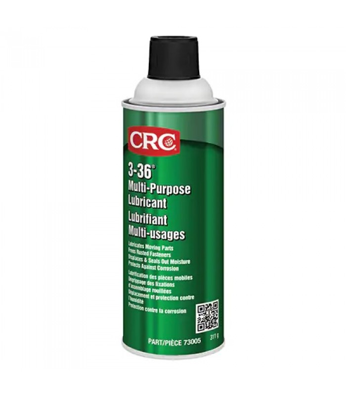 CRC 3-36 Multi-Purpose Lubricant & Corrosion Inhibitor, Aerosol Can 311g