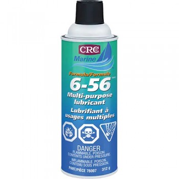 CRC 6-56 Multi Purpose Lubricant, Aerosol Can 311g