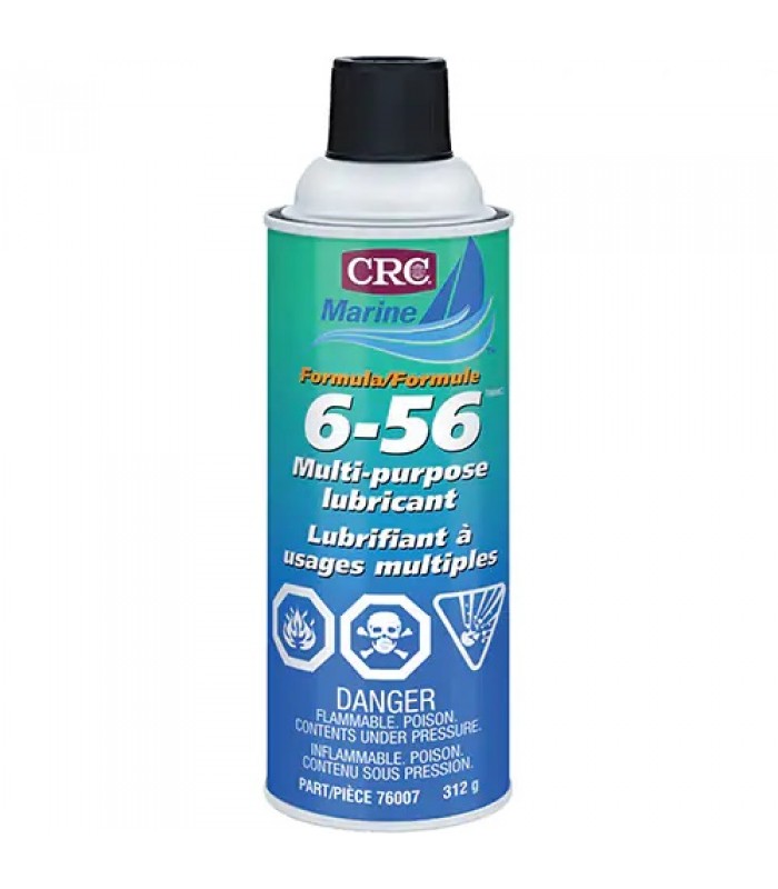 CRC 6-56 Multi Purpose Lubricant, Aerosol Can 311g