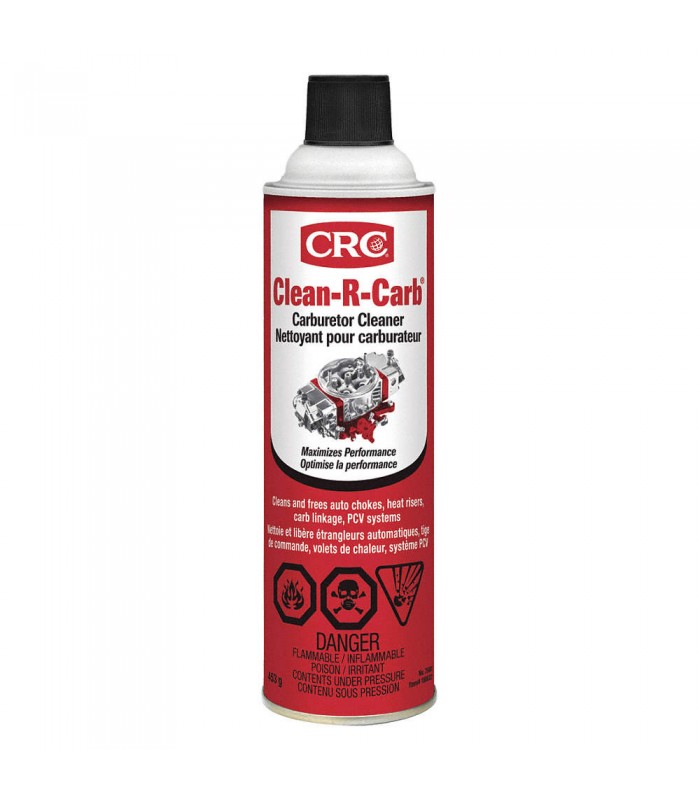 CRC Canada Nettoyant pour carburateurs Clean-R-Carb 453g