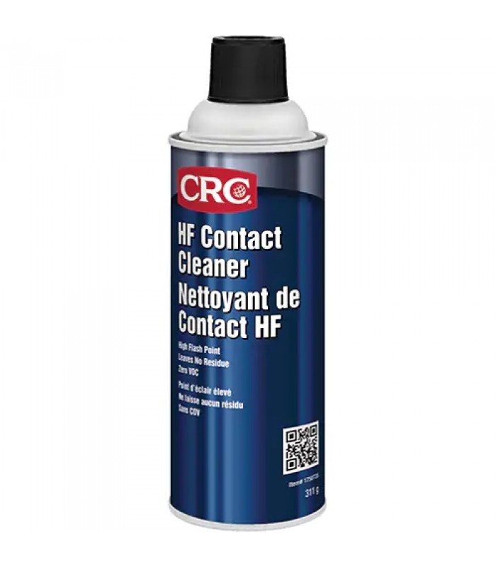 CRC Canada Nettoyant pour contacts HF Canette aérosol 311g