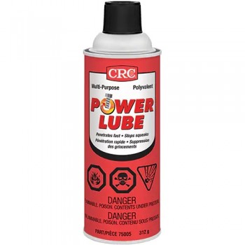 CRC CANADA Power Lube Multi-Purpose Lubricant, Aerosol Can 311g
