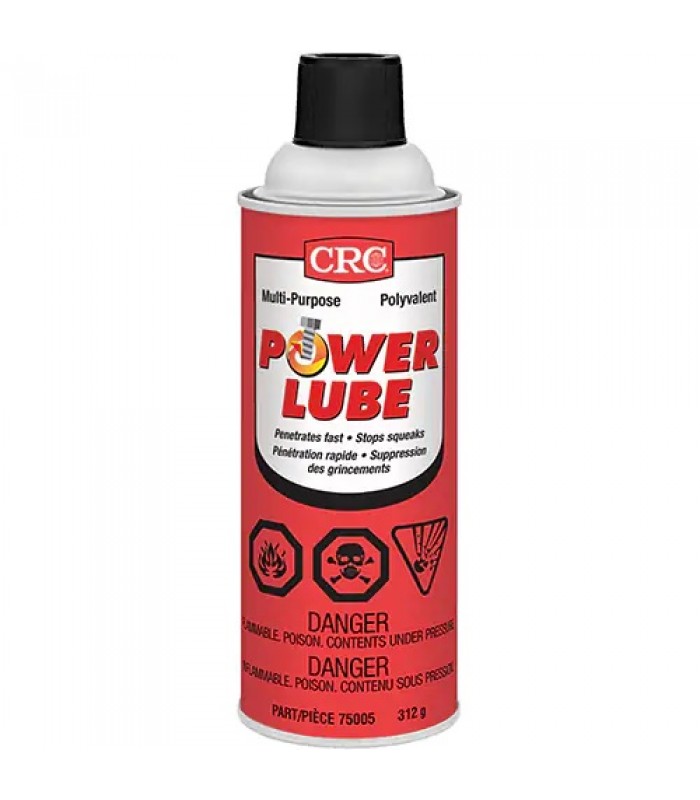 CRC CANADA Power Lube Multi-Purpose Lubricant, Aerosol Can 311g