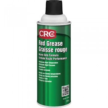 CRC Canada Red Grease, 297 g, Aerosol Can
