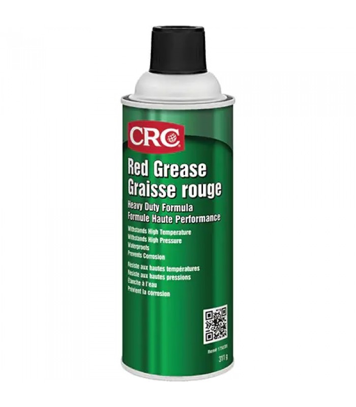 CRC Canada Red Grease, 297 g, Aerosol Can