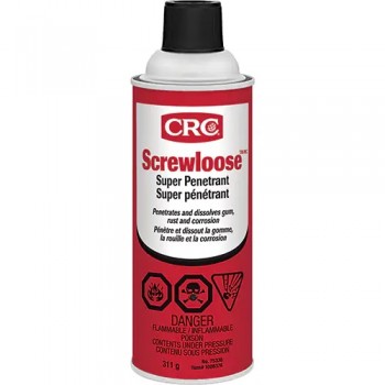 CRC Canada Screwloose Super Penetrant, Aerosol Can 311g