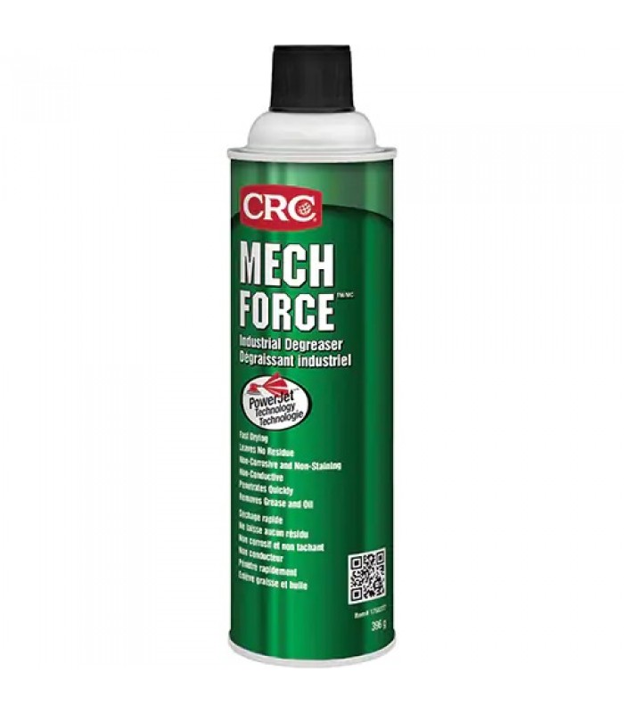 CRC Mech Force Industrial Degreaser, Aerosol Can 396g