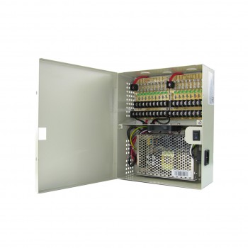 DC Power Supply 18CH - Input 120V ~ 240V - Output 12V 18A - c(UL)us