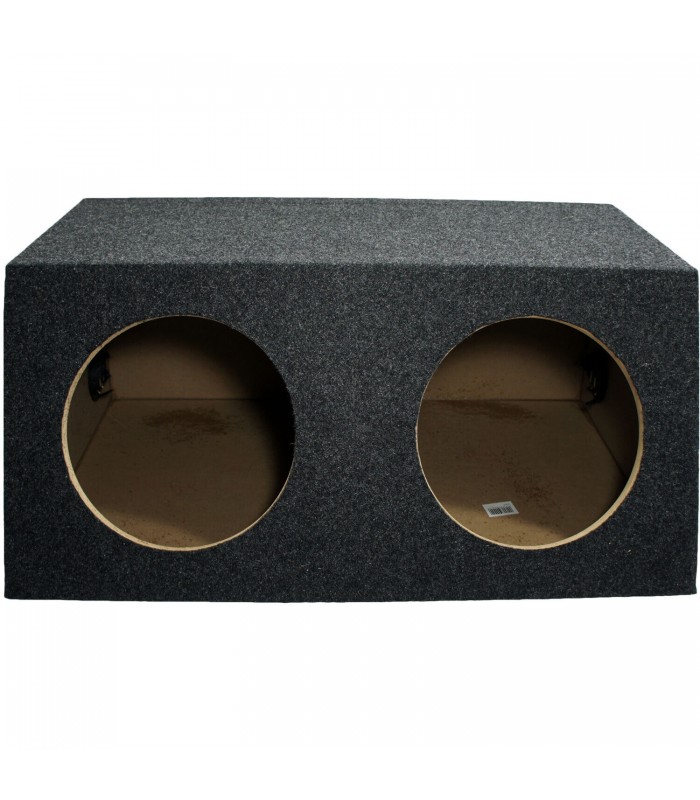 Dual 10 in. Sealed Subwoofer Enclosure