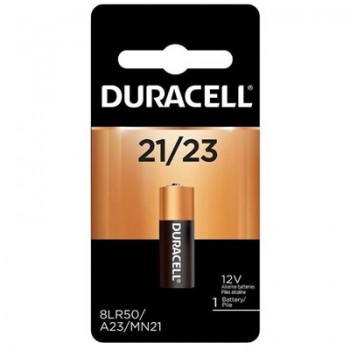 Duracell A23 Alkaline Battery - 12V - Pack of 1