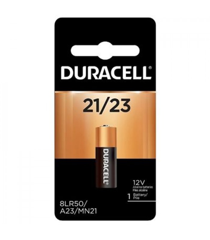 Duracell A23 Alkaline Battery - 12V - Pack of 1