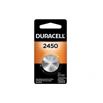 Duracell Button Cell Battery CR2450 Lithium - 3 V - Pack of 1