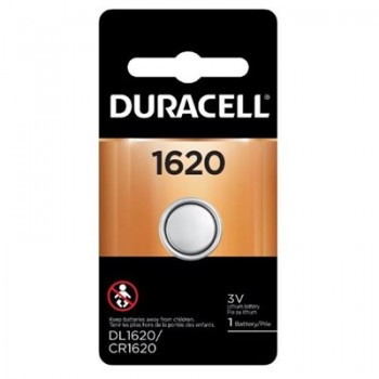 Duracell Pile bouton CR1620 Lithium - 3 V - Paquet de 1