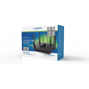 Linksys EA8300 Max-Stream AC2200 MU-MIMO Tri-Band Wi-Fi Router