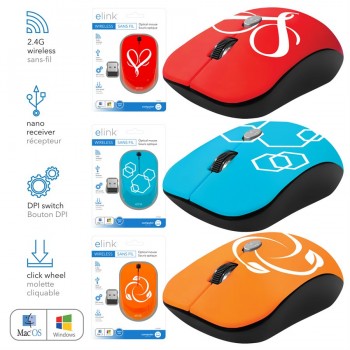 eLink 2.4G Wireless Optical mouse