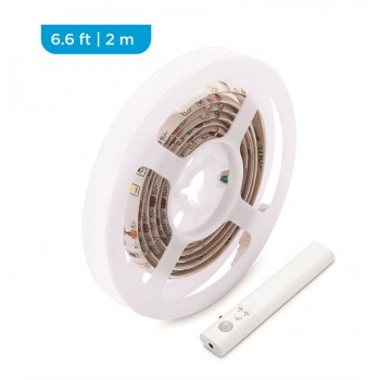 eLink Bande lumineuse de 6,6 pi (2 m) activée par le mouvement, 60 DEL