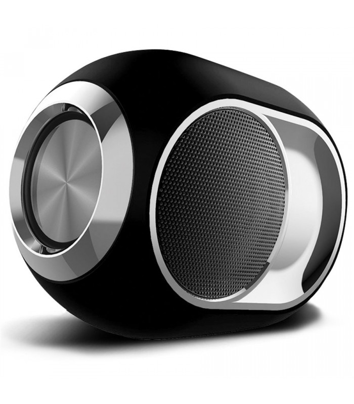 ESCAPE TWS Wireless speaker with Microphone and FM radio, Black