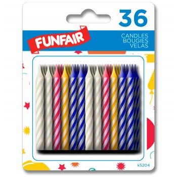 Funfair 36 Bougies