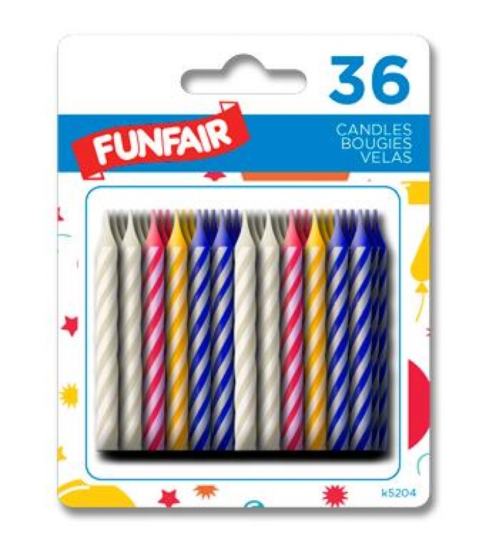 Funfair 36 Bougies