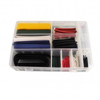 GlobalTone 171pcs de tubes thermorétractables Mix