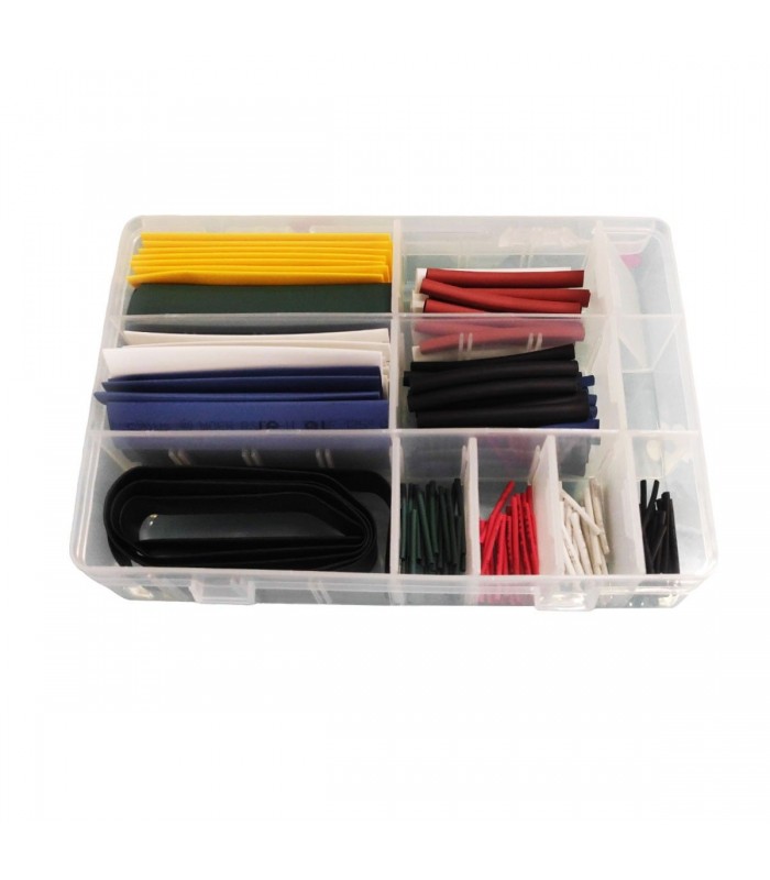 GlobalTone 171pcs of Mix Heat Shrink tubing