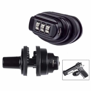 Gun Trigger Combination Lock