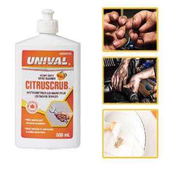 Heavy Duty Hand Cleaner - Citrus - 500 ml