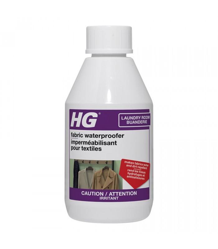 HG Imperméabilisant textile 300ml